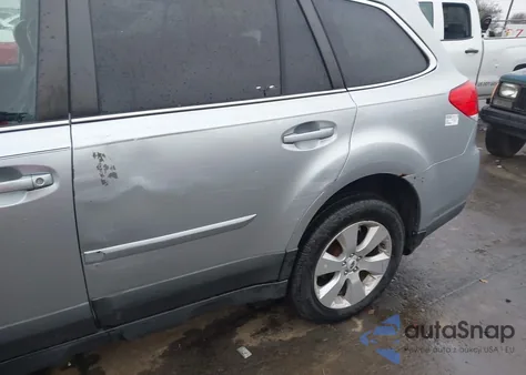 2012 Subaru Outback 2.5I Limited из США, поврежденный, VIN 4S4BRCKC2C3276962